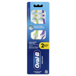 Oral-B Pro-Expert Szczoteczki do zębów 2 szt
